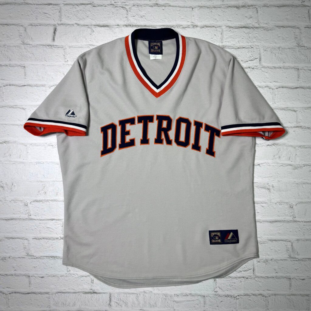 Detroit Lions Baseball Jersey