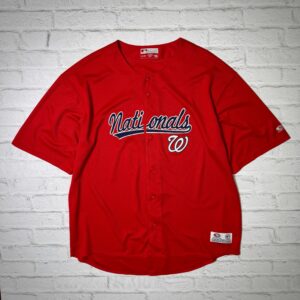 Washington Nationals Baseball Jersey