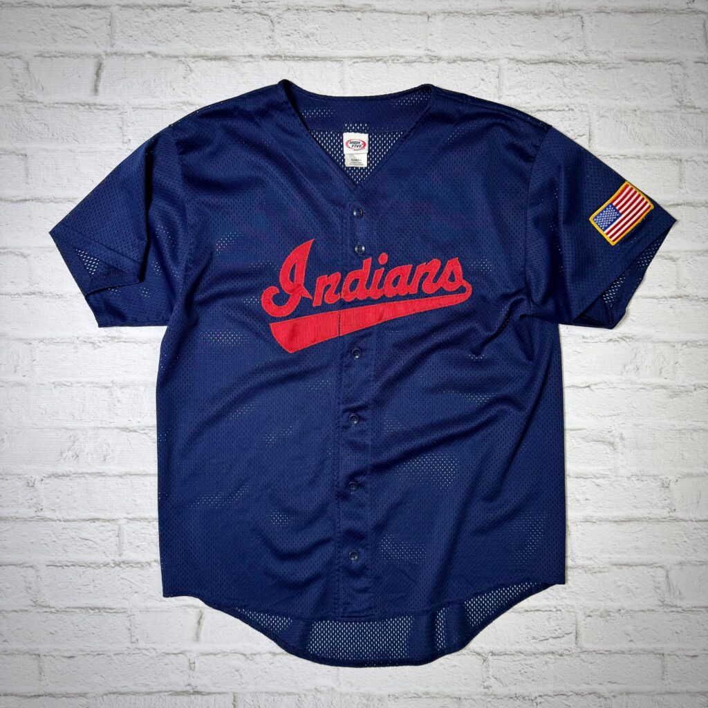 Cleveland Indians Baseball Jersey