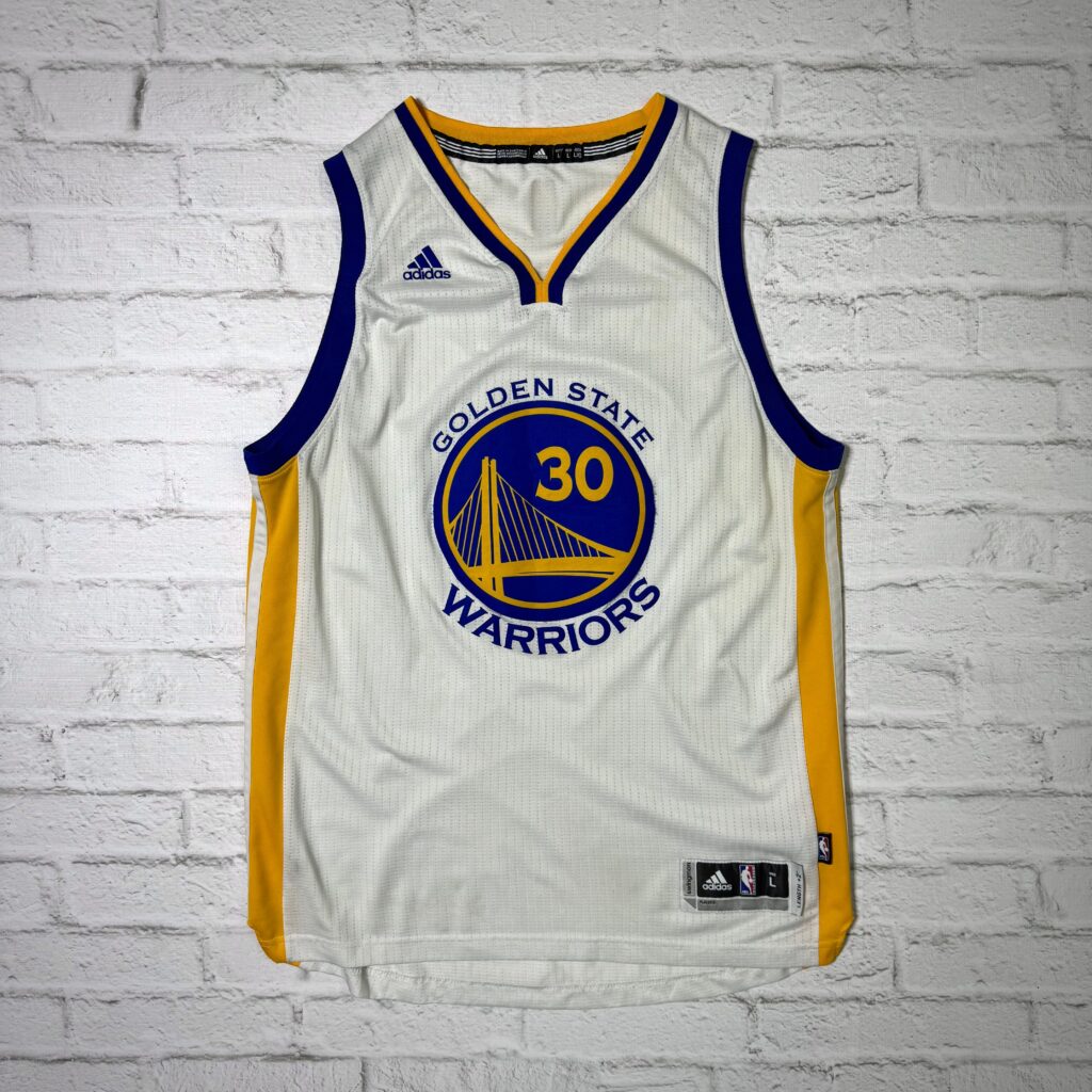 Golden State NBA Adidas Jersey