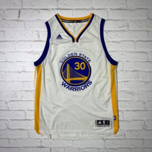 Golden State NBA Adidas Jersey