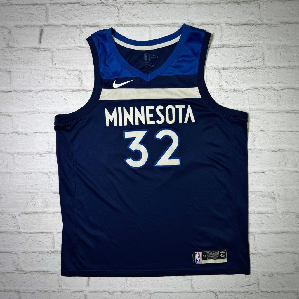 Minnesota Timberwolves NBA Nike Jersey