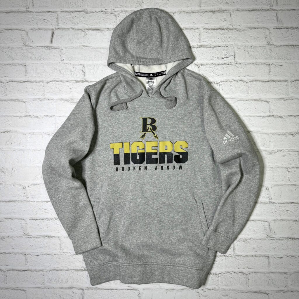 Broken Arrow Tigers Adidas Hoodie