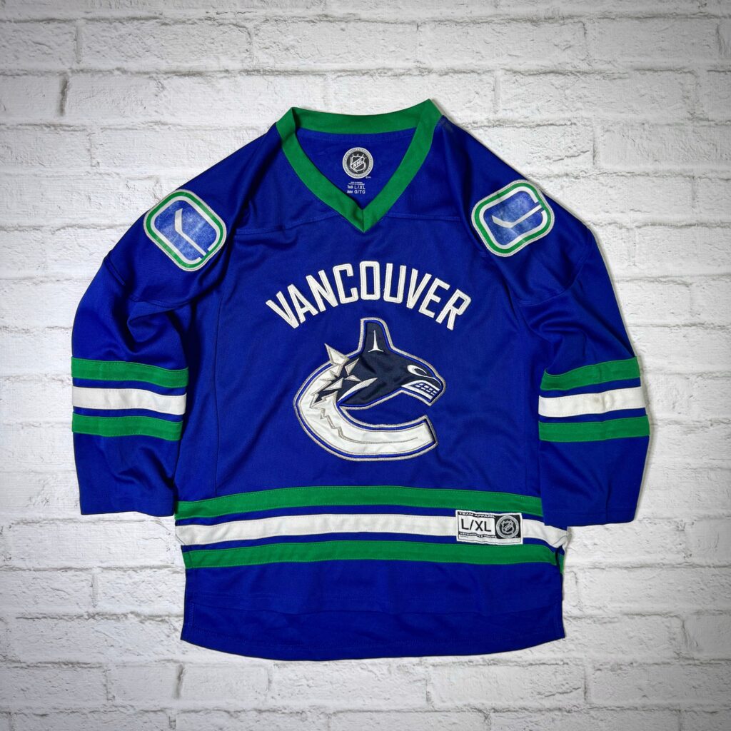 Vancouver Canucks Hockey Reebok Jersey