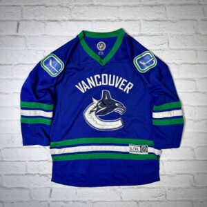 Vancouver Canucks Hockey Reebok Jersey