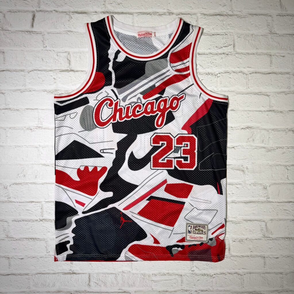 Chicago Bulls Jordan NBA Jersey