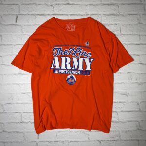 NEW YORK METS ARMY T SHIRT