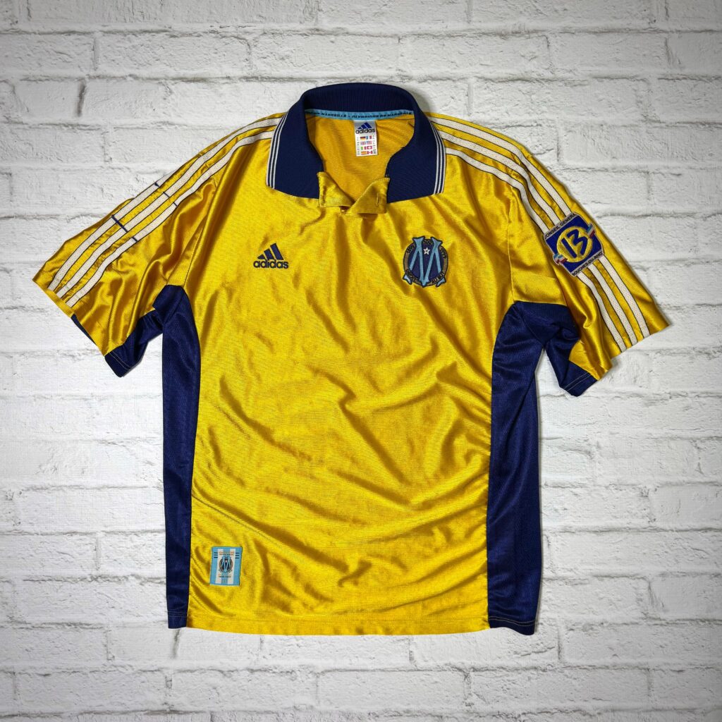 Olympique Marsella Adidas Jersey