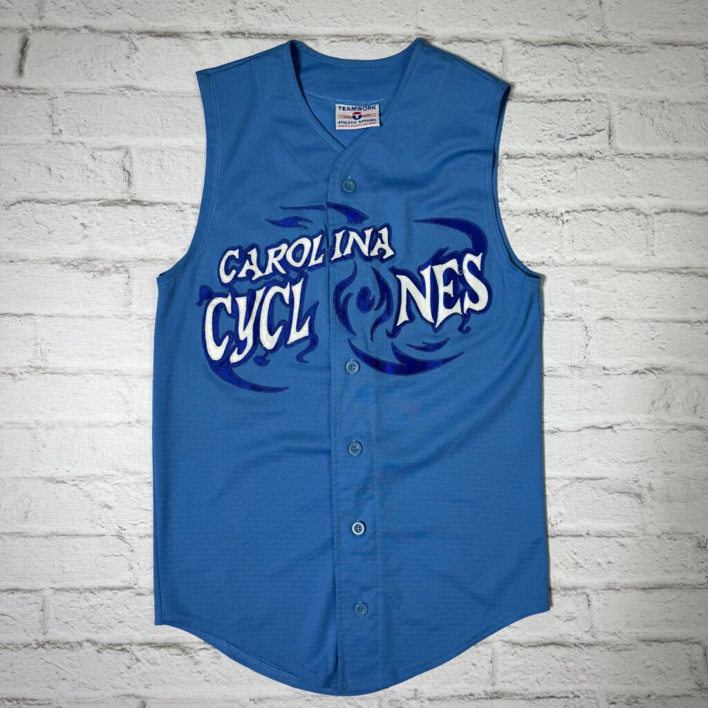 Carolina Cyclones Baseball Jersey