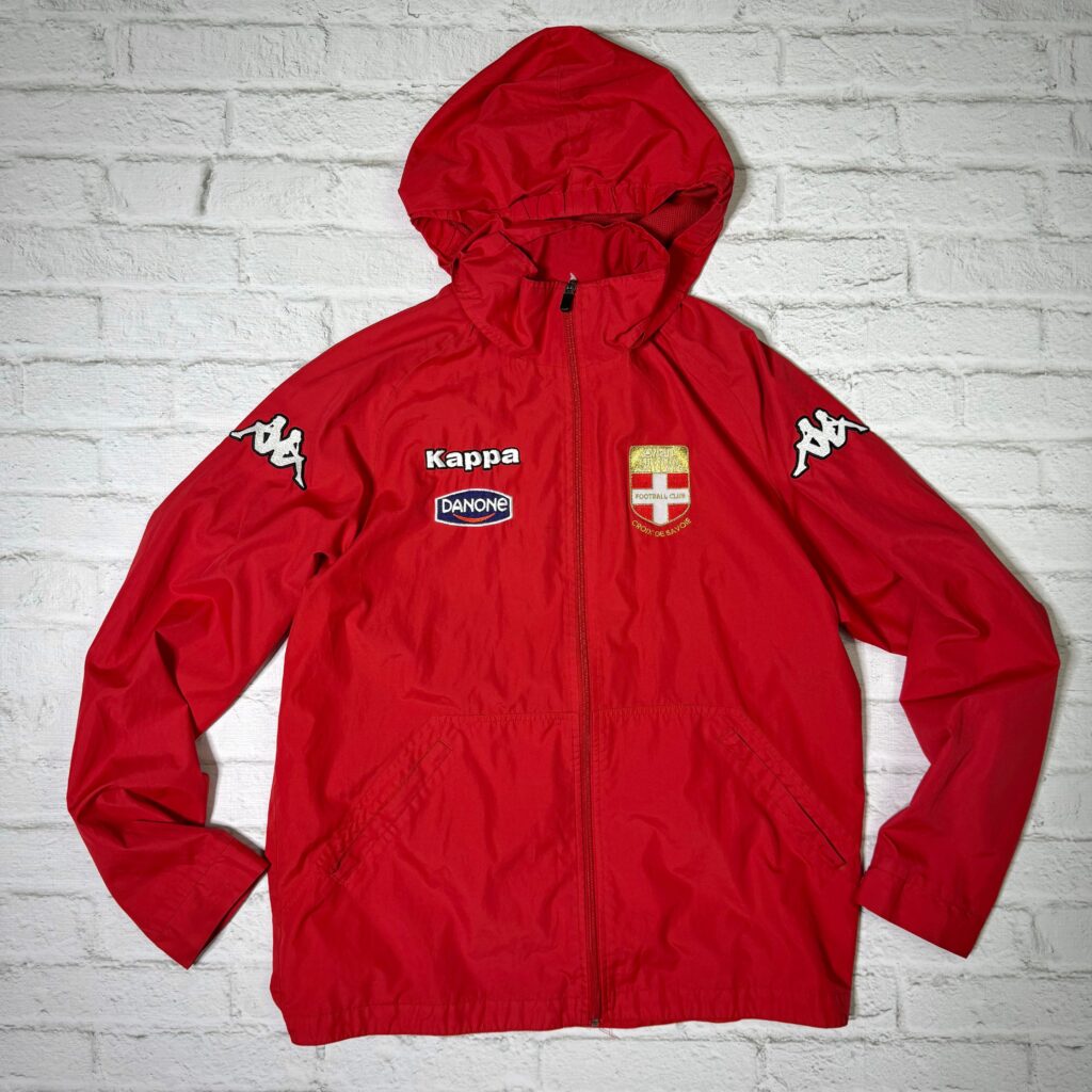 Evian Thonon Galliard FC Kappa Jacket