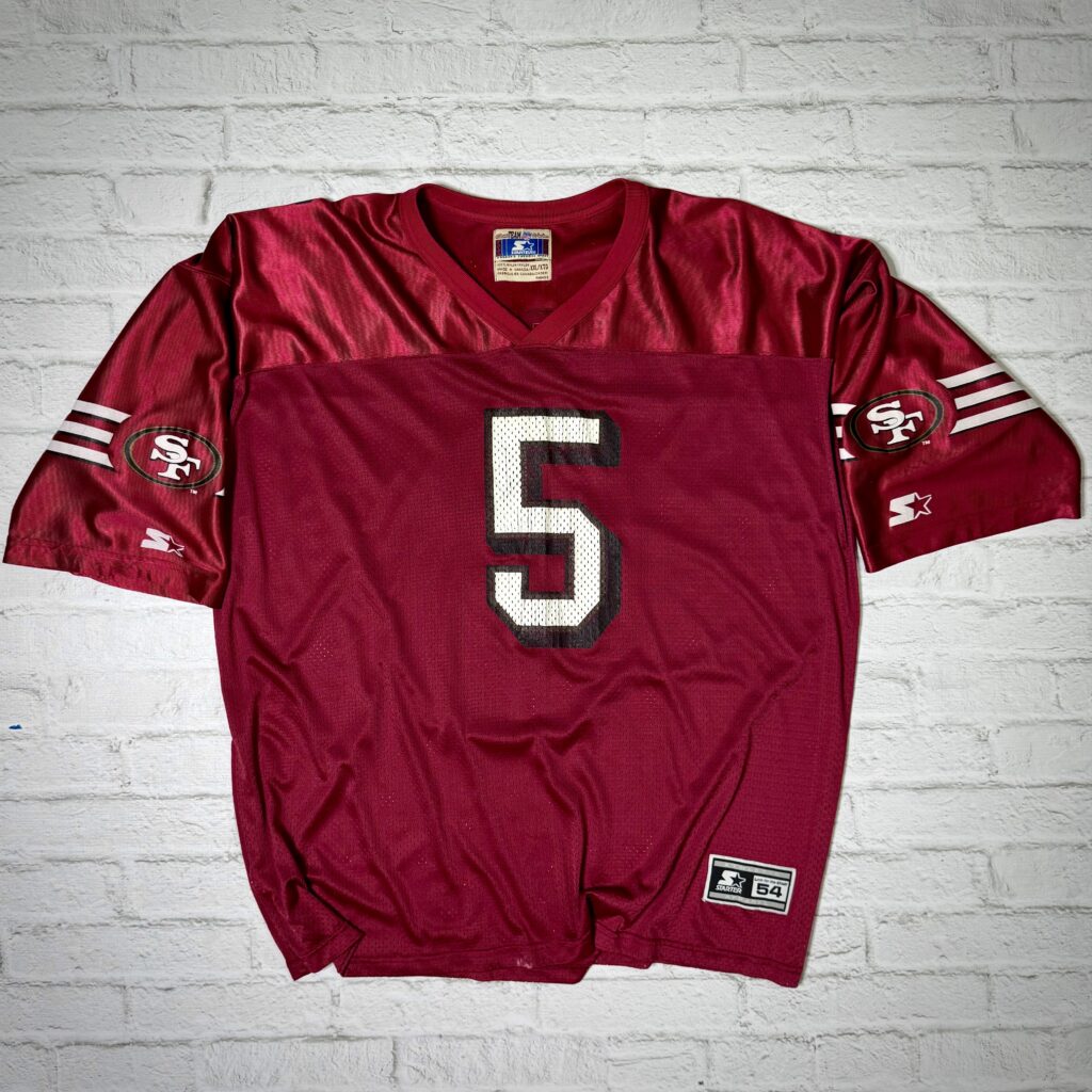 SAN FRANCISCO 49ERS STARTER JERSEY