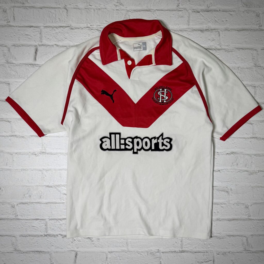 ST HELENS RUGBY PUMA JERSEY
