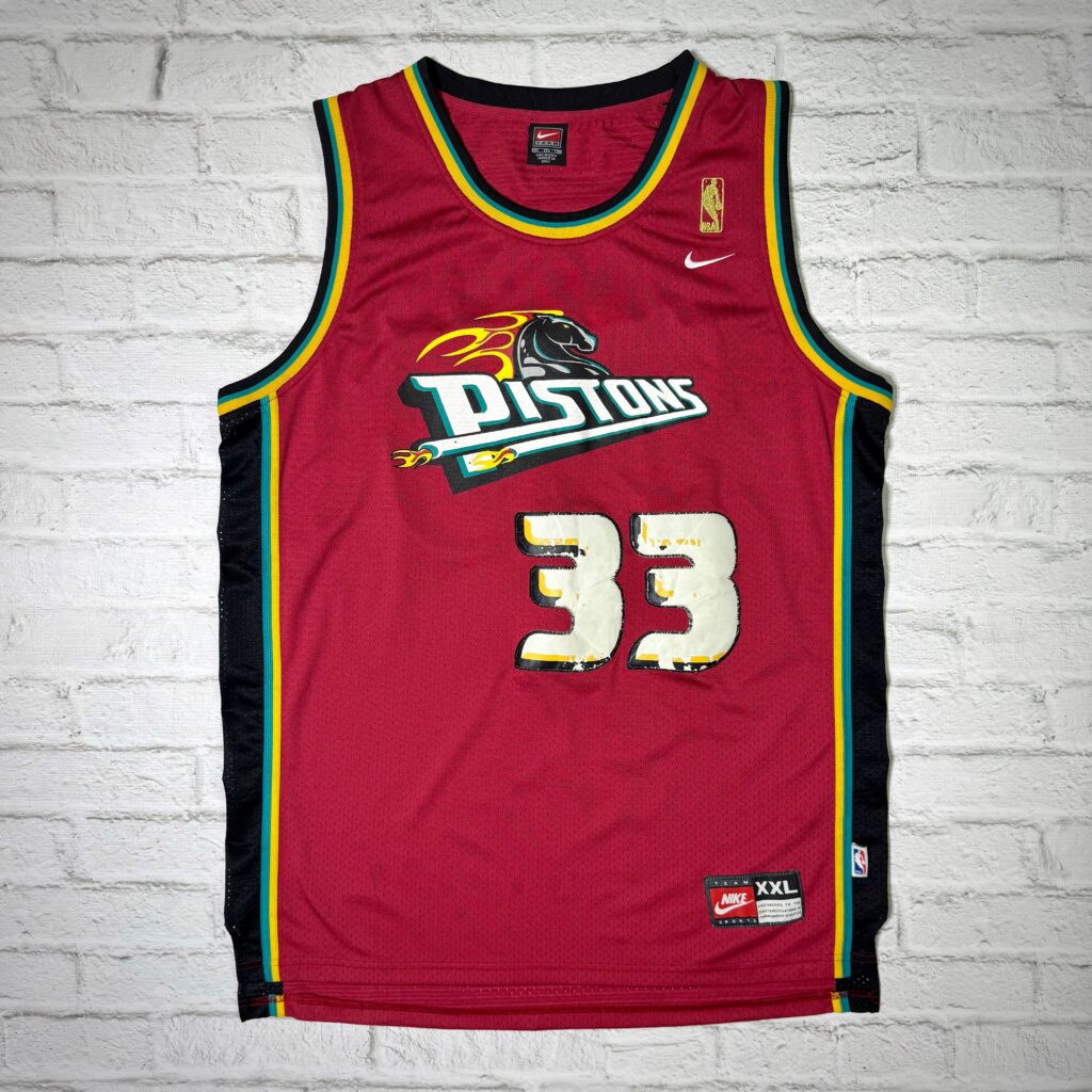 Detroit Pistons NBA Nike Jersey