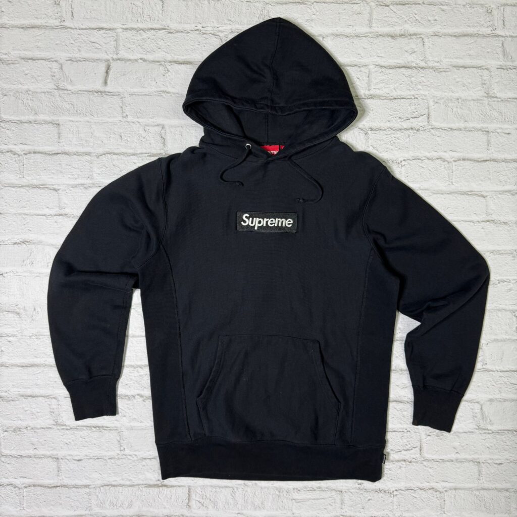 Supreme Box Logo Hoodie FW14