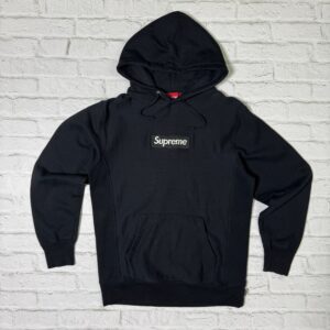 Supreme Box Logo Hoodie FW14