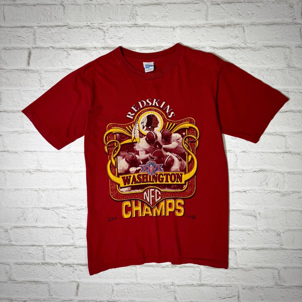 1992 Whasington Redskins SuperBowl T shirt