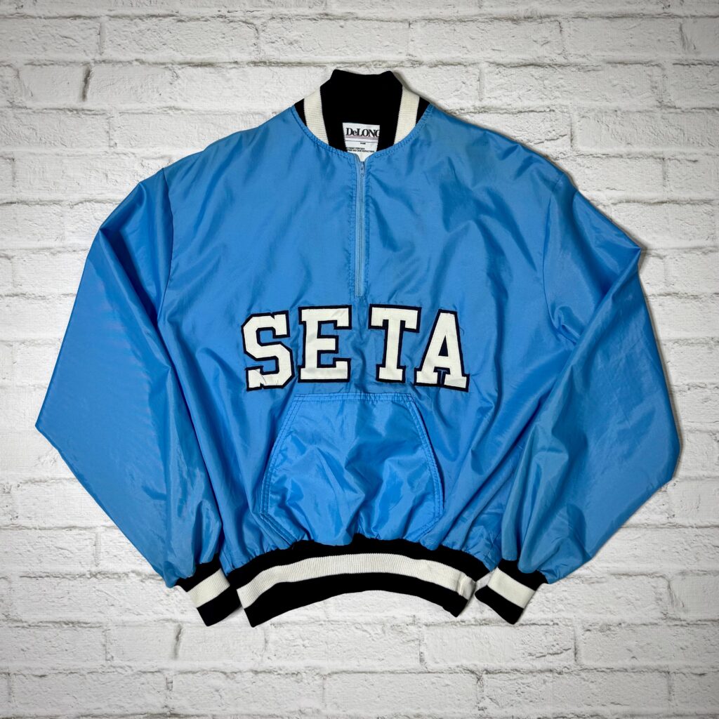 Vintage 90s Delong Pullover Jacket