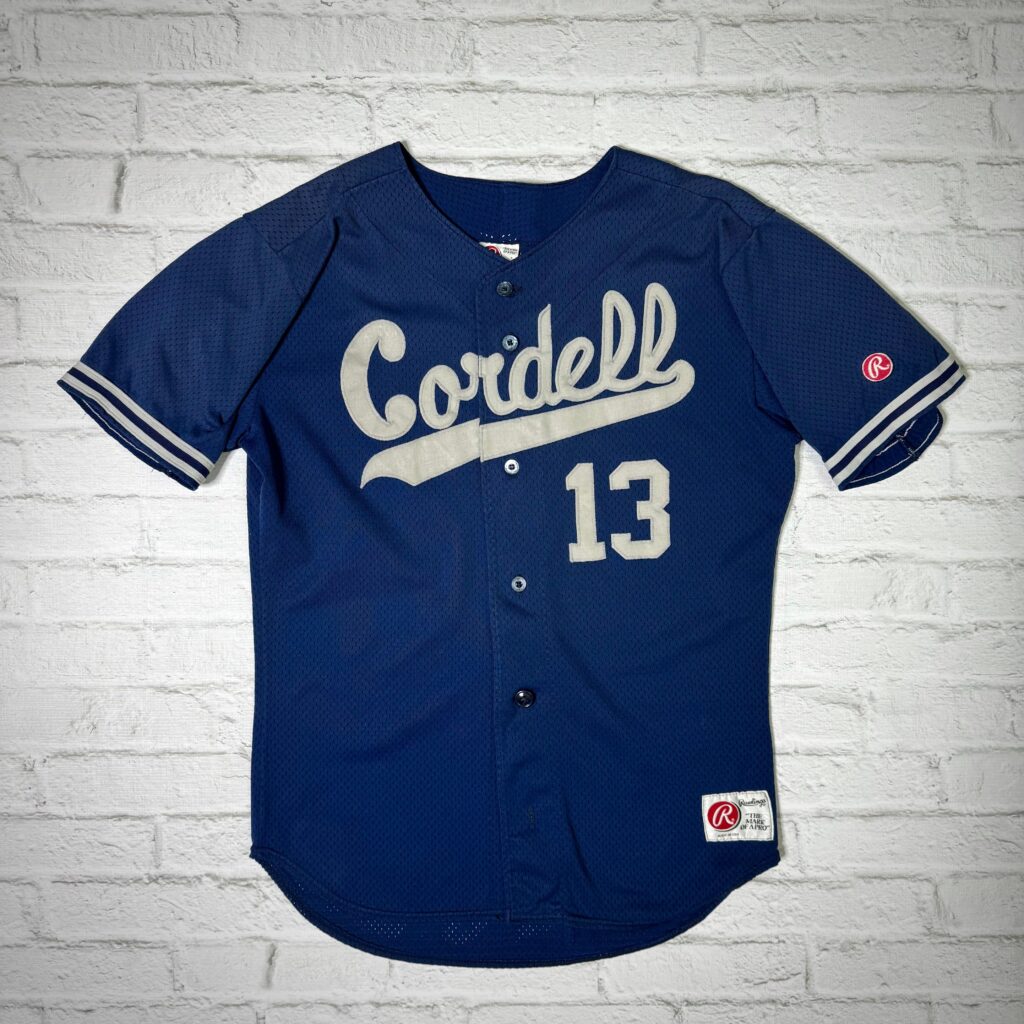 Vintage 90s Baseball Rawlings Jersey
