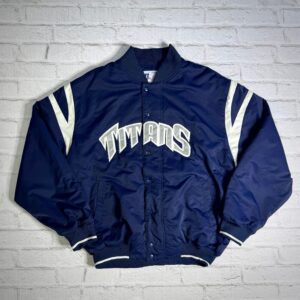 Titans Russel Athletic Bomber Jacket