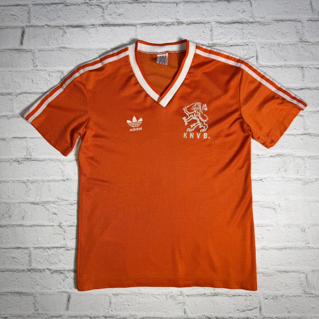 Netherlands 80s Adidas Jersey
