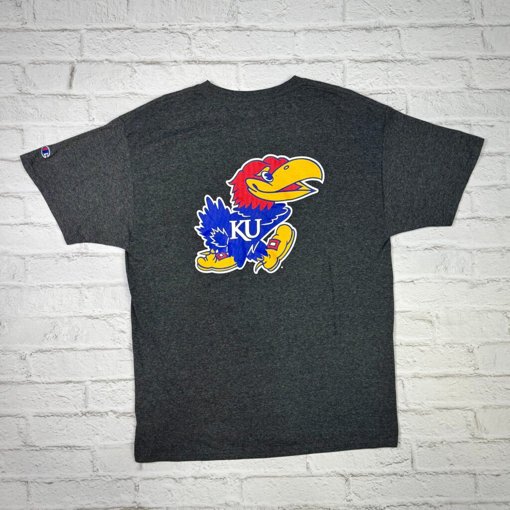 Kansas Jayhawks Champion T shirt