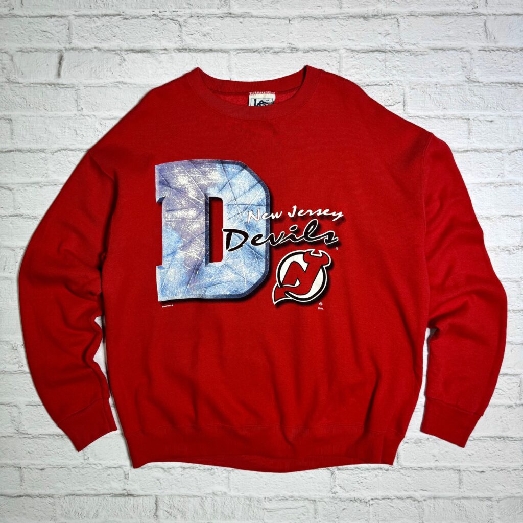 New Jersey Devils Nutmeg x Lee Sweatshirt