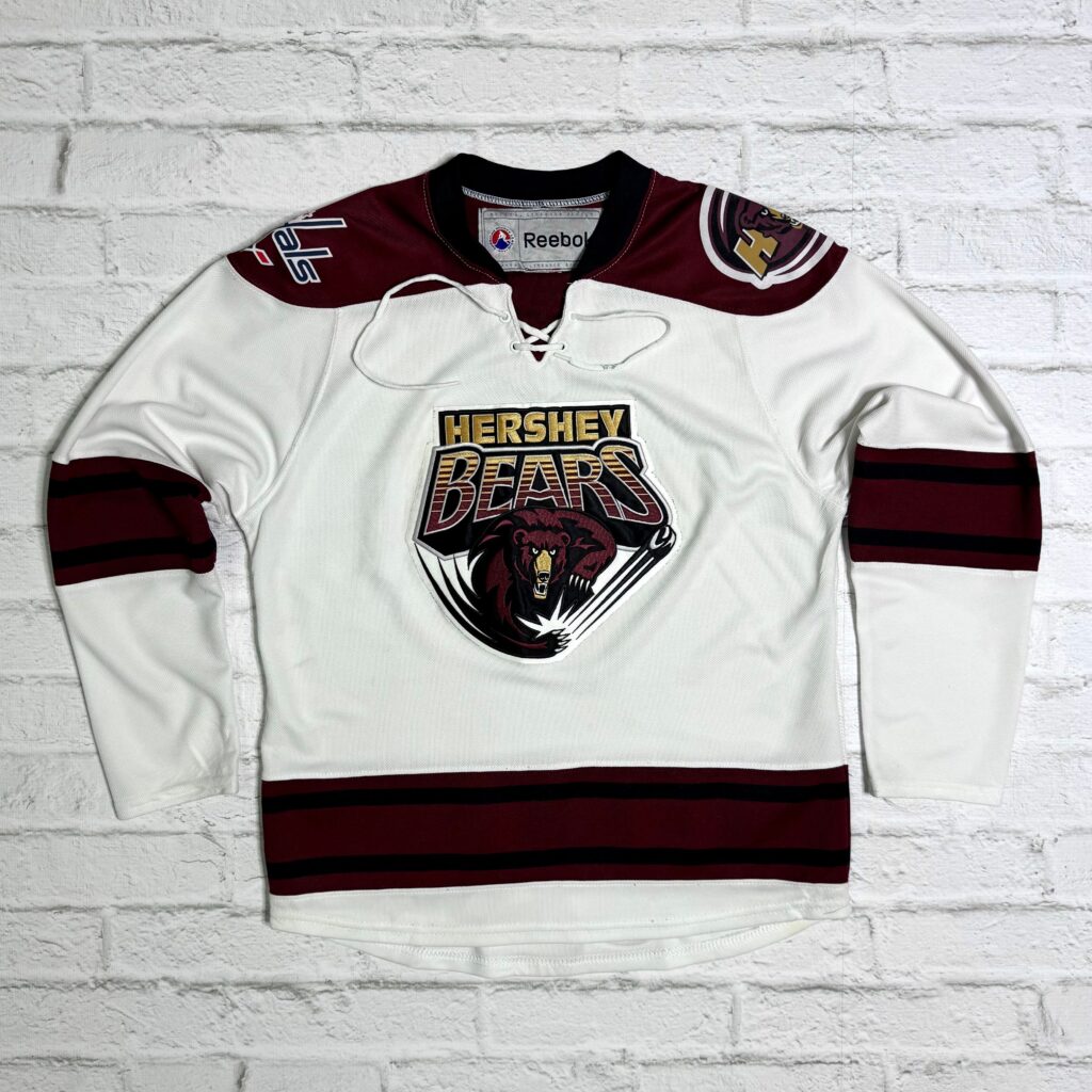 Heskey Bears hockey Reebok Jersey