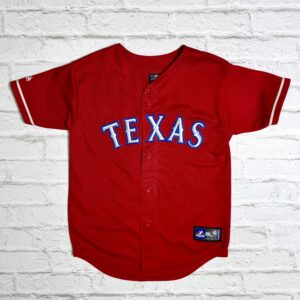 Texas Rangers MLB Majestic Jersey