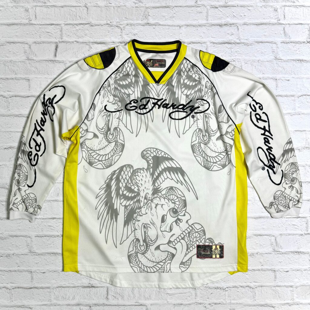 Ed Hardy Motocross Y2k Jersey