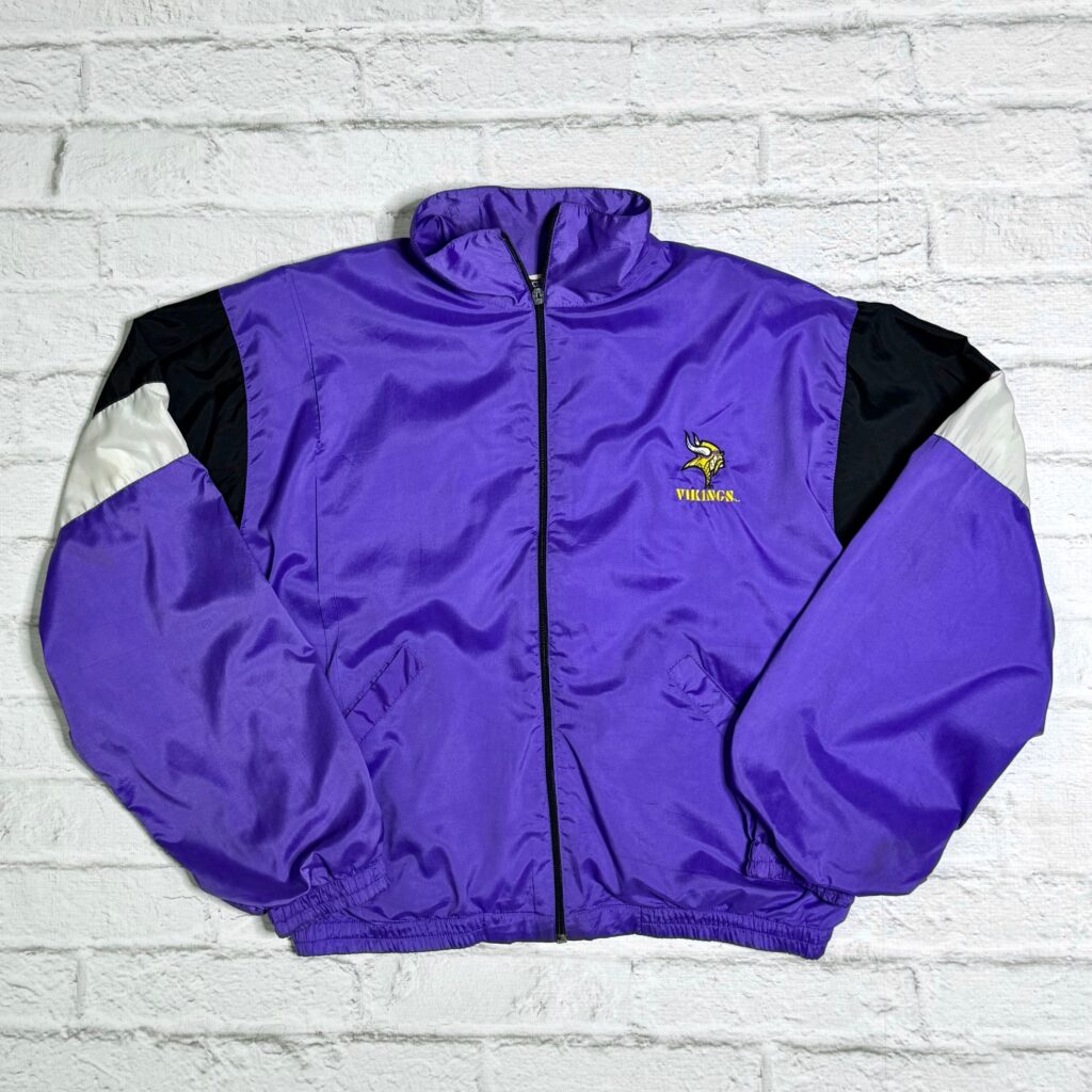 Minesota Vikings NFL 90s Jacket
